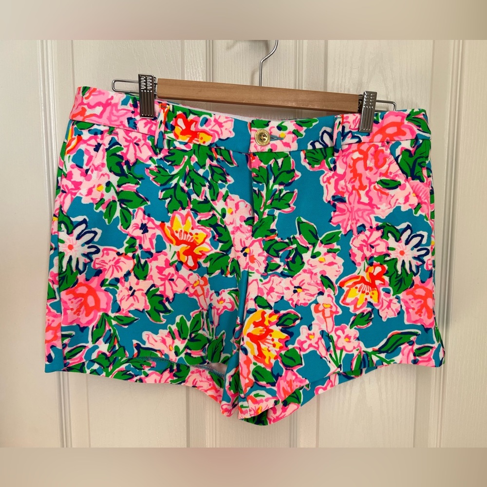 Lilly Pulitzer Floral Shorts